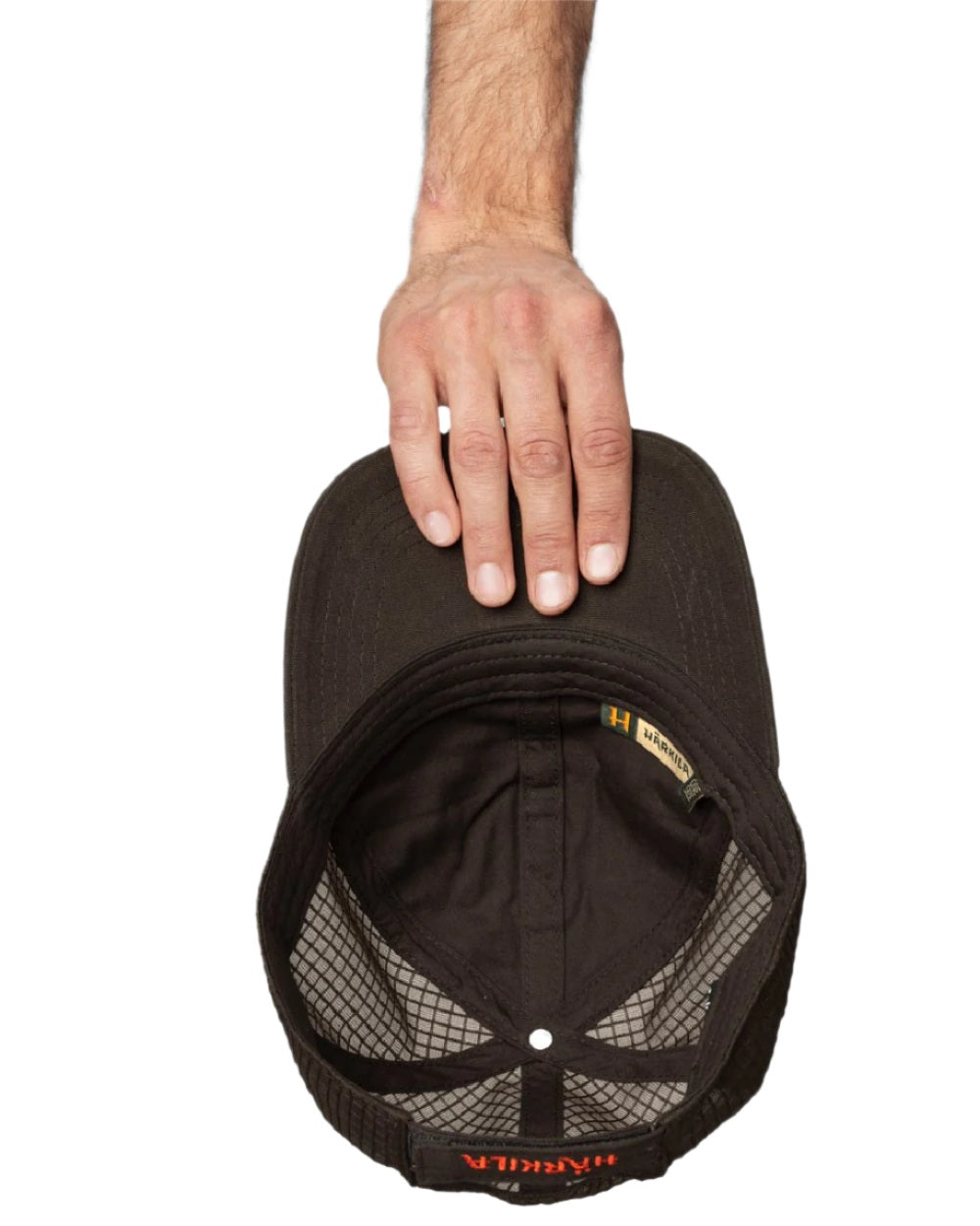 Shadow Brown Coloured Harkila Impact Cap on White Background
#colour_shadow-brown