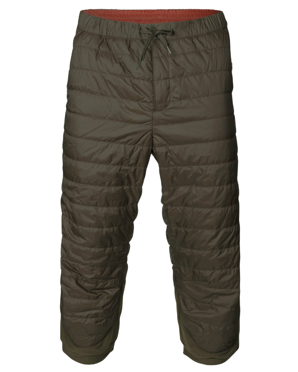 Willow Green Coloured Harkila Logmar Insulated Packable Knee Breeches on white background #colour_willow-green