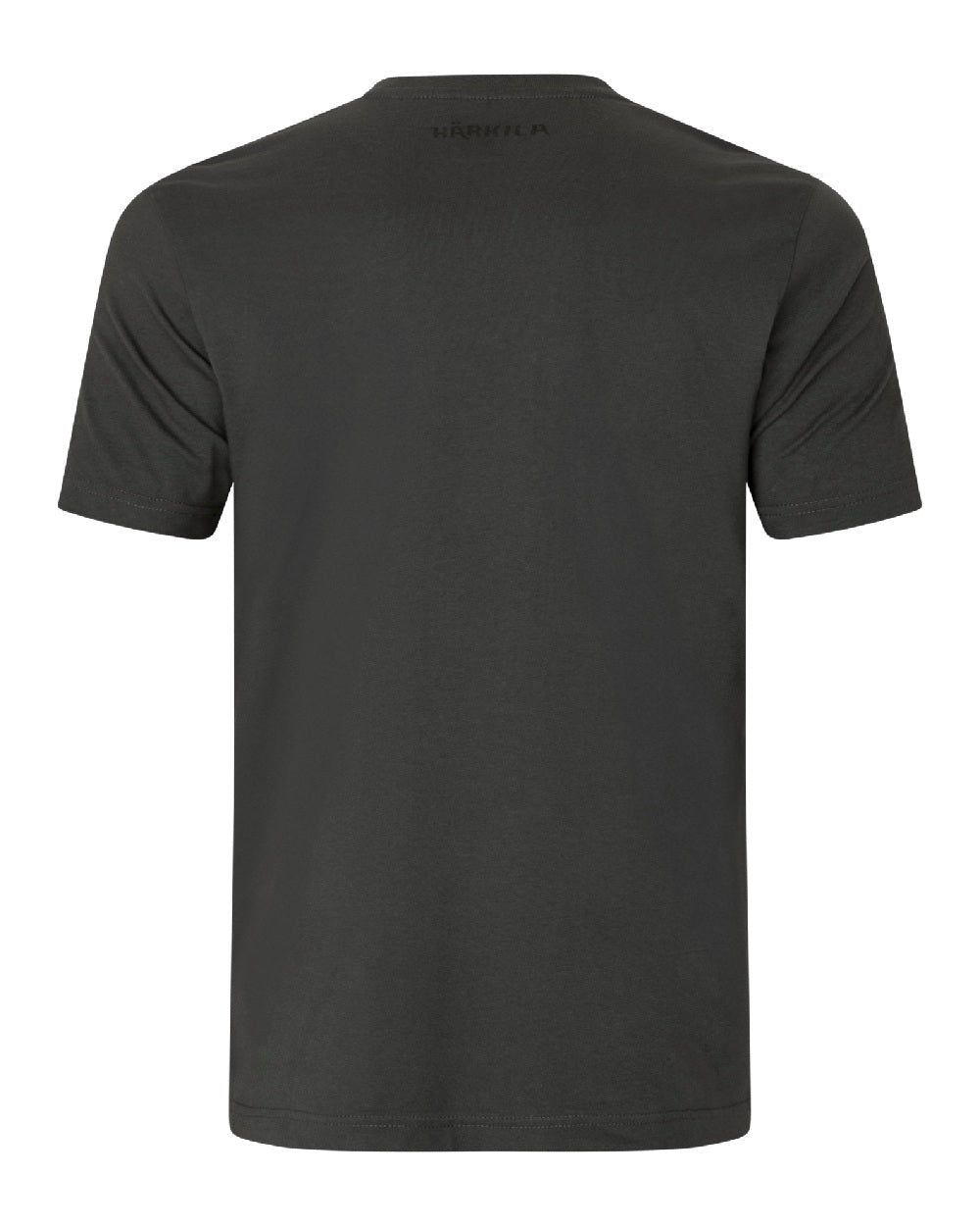 Phantom Coloured Harkila Mens H-logo Short Sleeve T-Shirt on White Background
#colour_phantom
