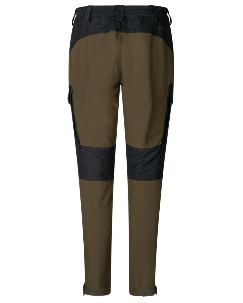 Willow Green Deep Well Purple Coloured Harkila Womens Scandinavian Pants On A White Background #colour_willow-green-deep-well-purple