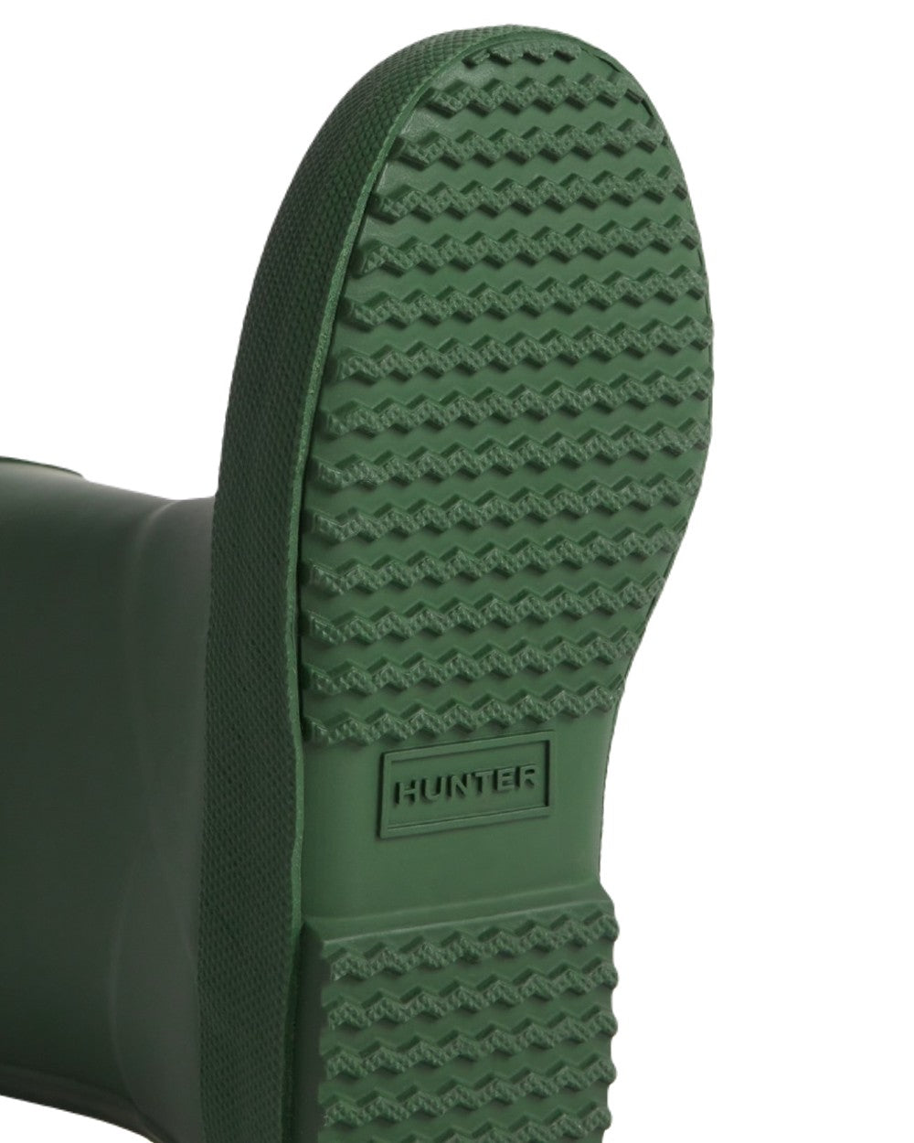 Hunter Green Coloured Hunter Kids First Classic Wellington Boots on White Background
#colour_hunter-green