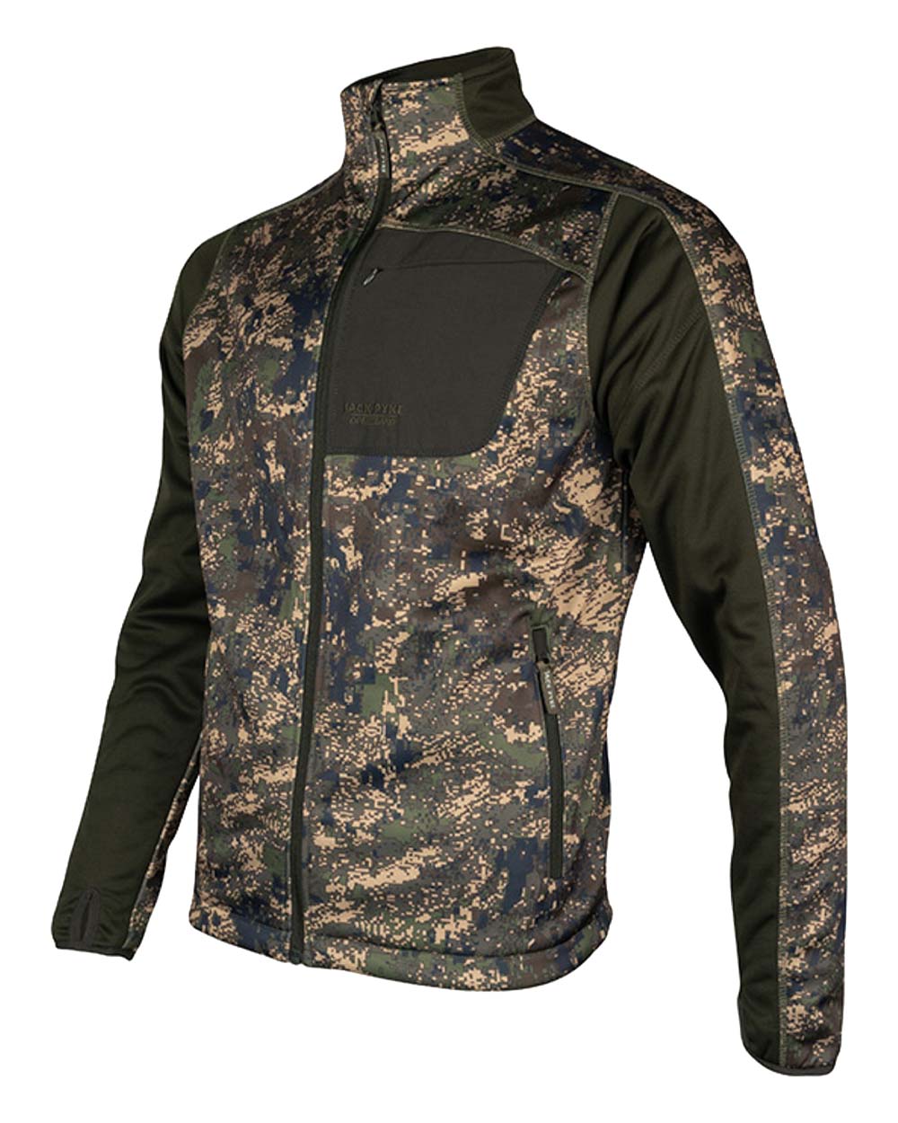 Digicam coloured Jack Pyke Ashcombe Technical Fleece on White background #colour_digicam