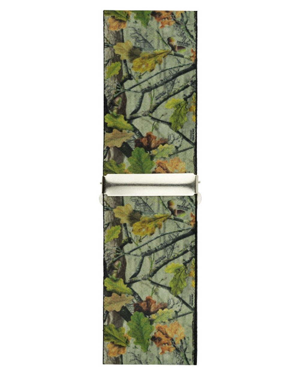Camo coloured Jack Pyke Elasticated Braces on white background #colour_camo