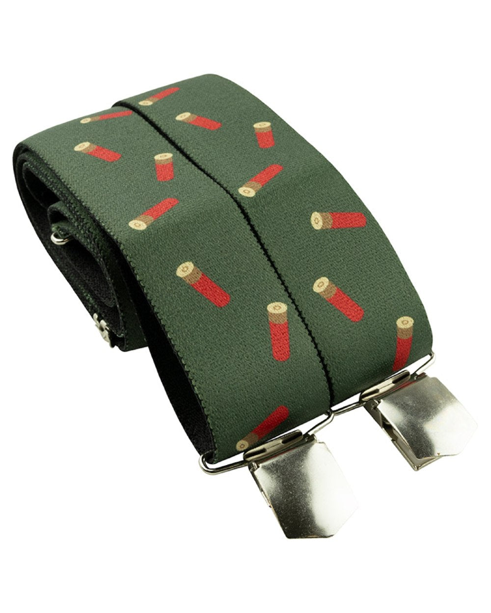 Cartridge coloured Jack Pyke Elasticated Braces on white background #colour_cartridge