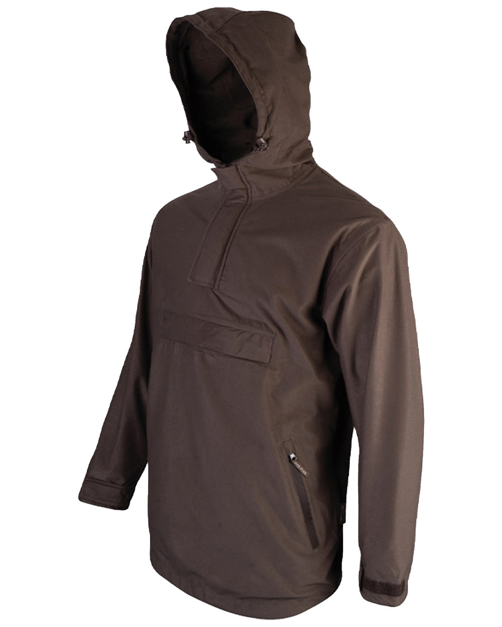 Brown coloured Jack Pyke Galbraith Smock on White background #colour_brown