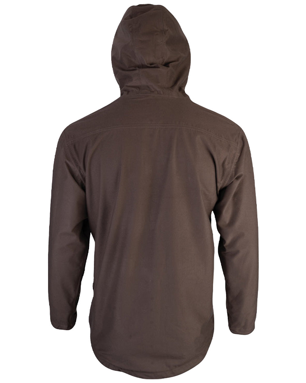 Brown coloured Jack Pyke Galbraith Smock on White background #colour_brown