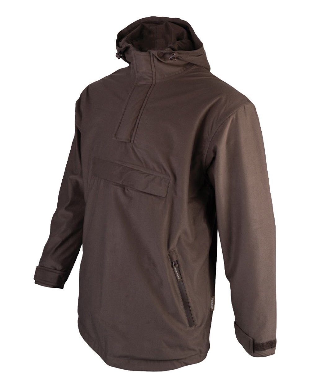 Brown coloured Jack Pyke Galbraith Smock on White background #colour_brown