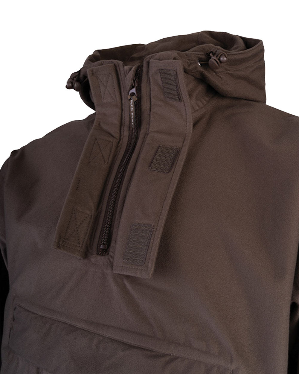 Brown coloured Jack Pyke Galbraith Smock on White background #colour_brown