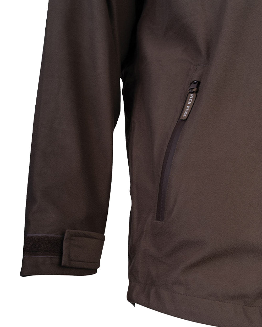 Brown coloured Jack Pyke Galbraith Smock on White background #colour_brown