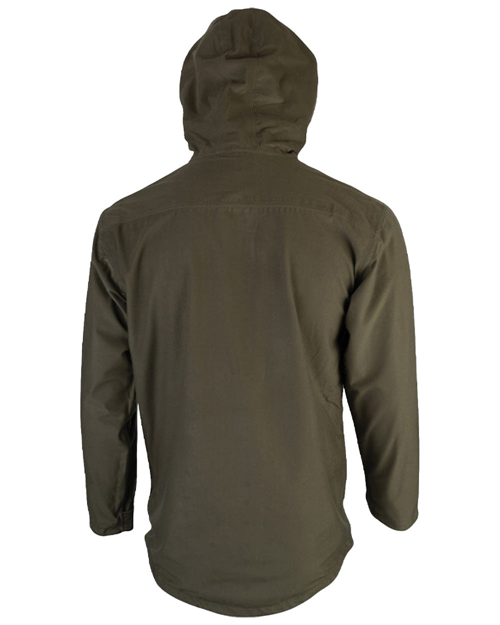 Moss coloured Jack Pyke Galbraith Smock on White background #colour_moss