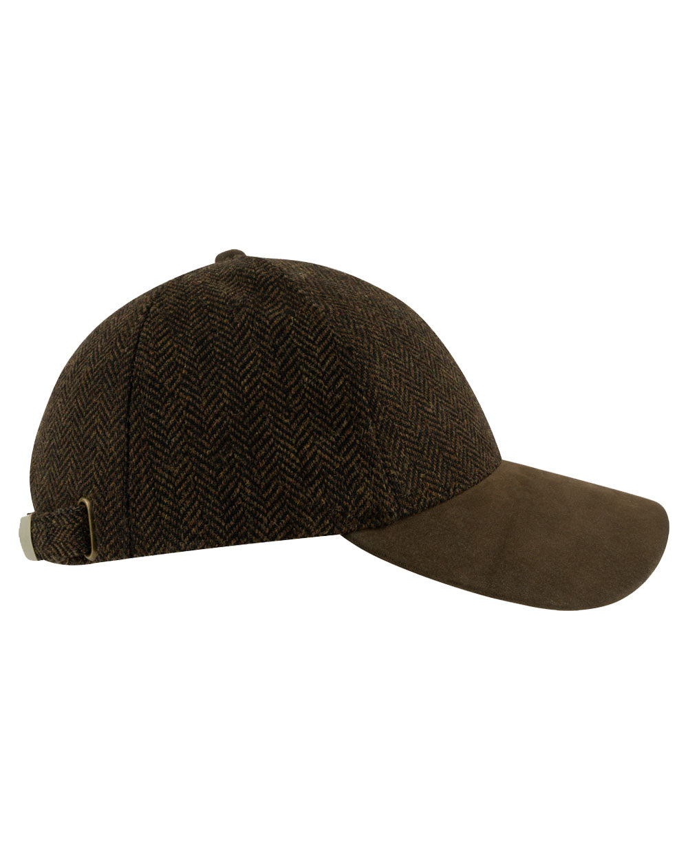 Herringbone coloured Jack Pyke Baseball Cap on white background #colour_herringbone