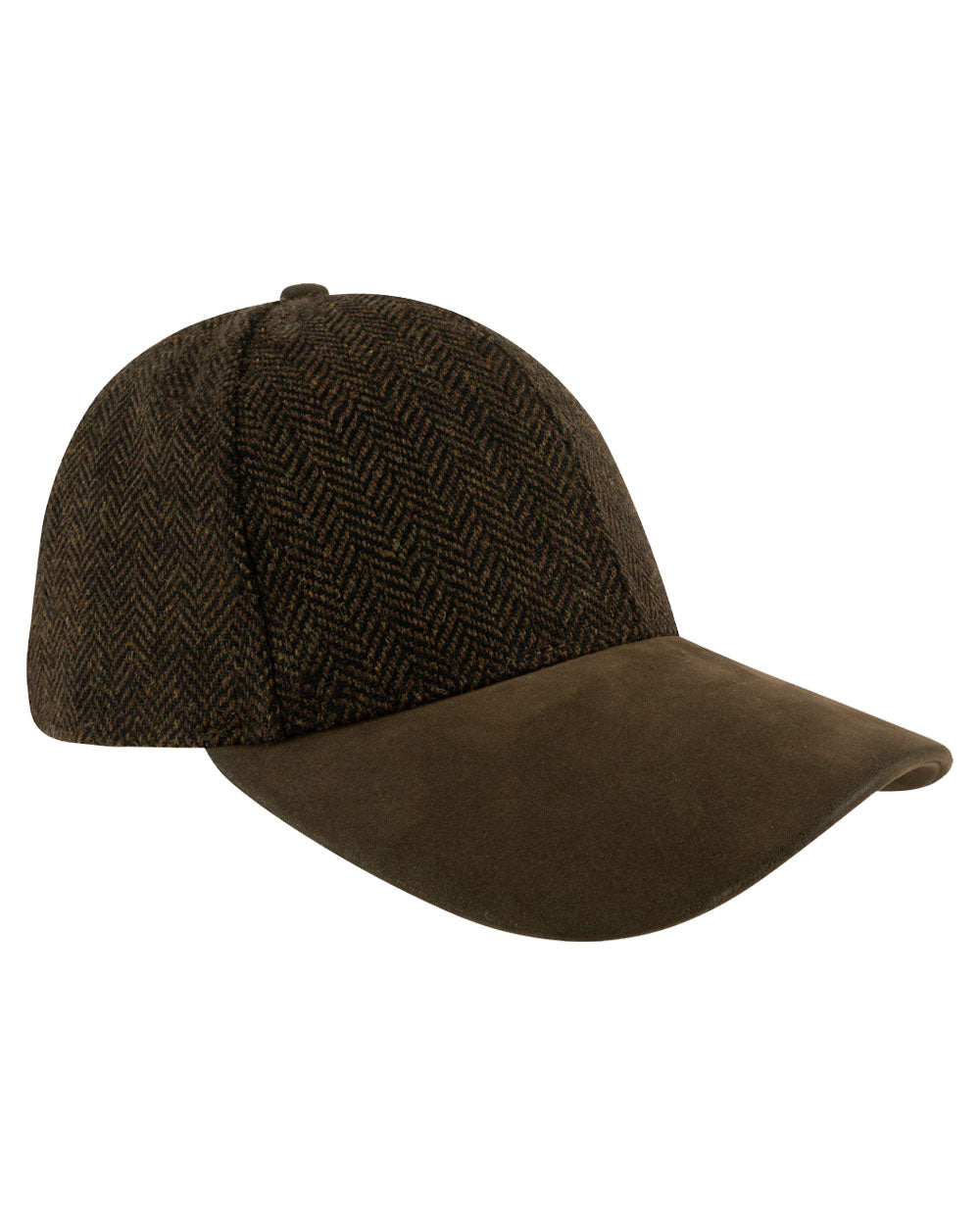 Herringbone coloured Jack Pyke Baseball Cap on white background #colour_herringbone