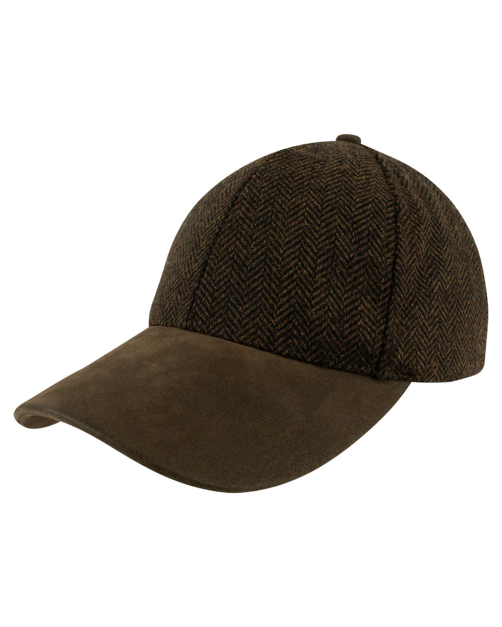 Herringbone coloured Jack Pyke Baseball Cap on white background #colour_herringbone