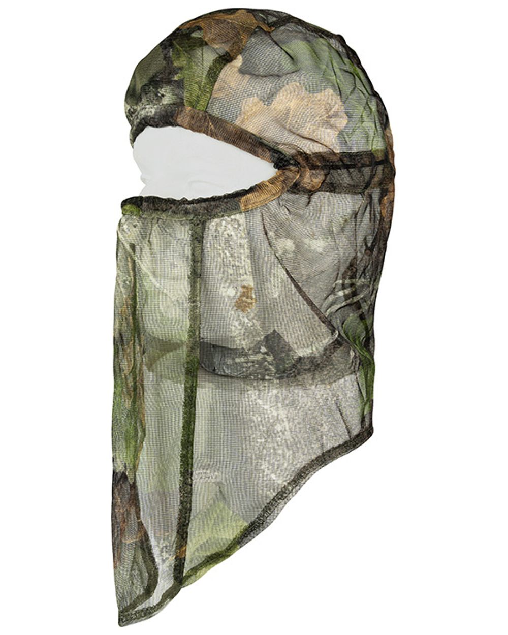 Evo coloured Jack Pyke Lightweight Mesh Balaclava on white background #colour_evo
