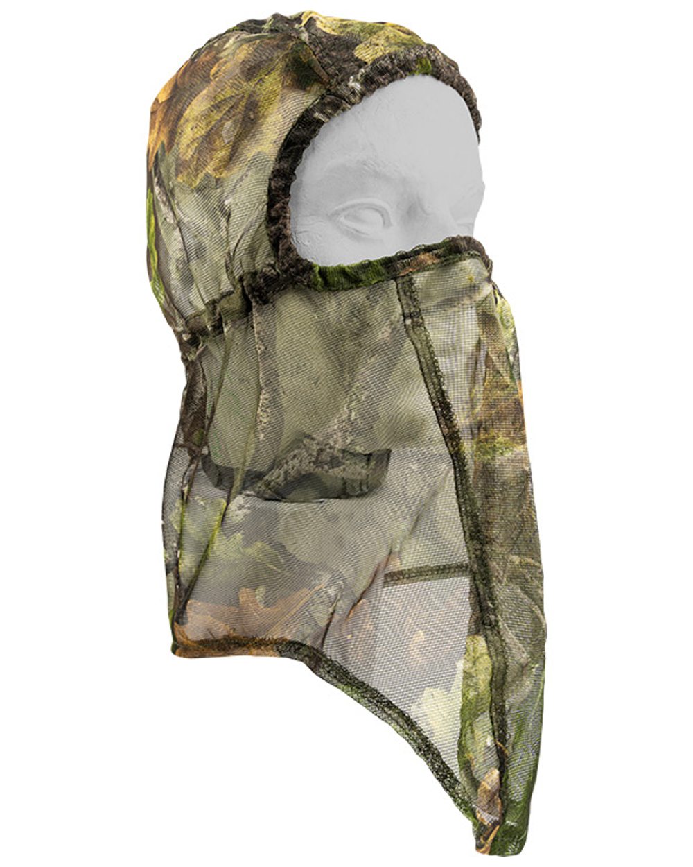 Evo coloured Jack Pyke Lightweight Mesh Balaclava on white background #colour_evo