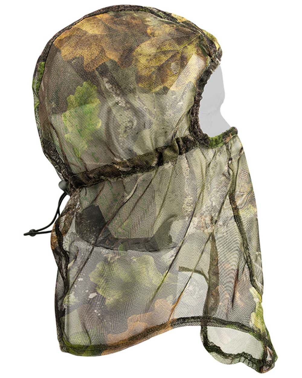 Evo coloured Jack Pyke Lightweight Mesh Balaclava on white background #colour_evo