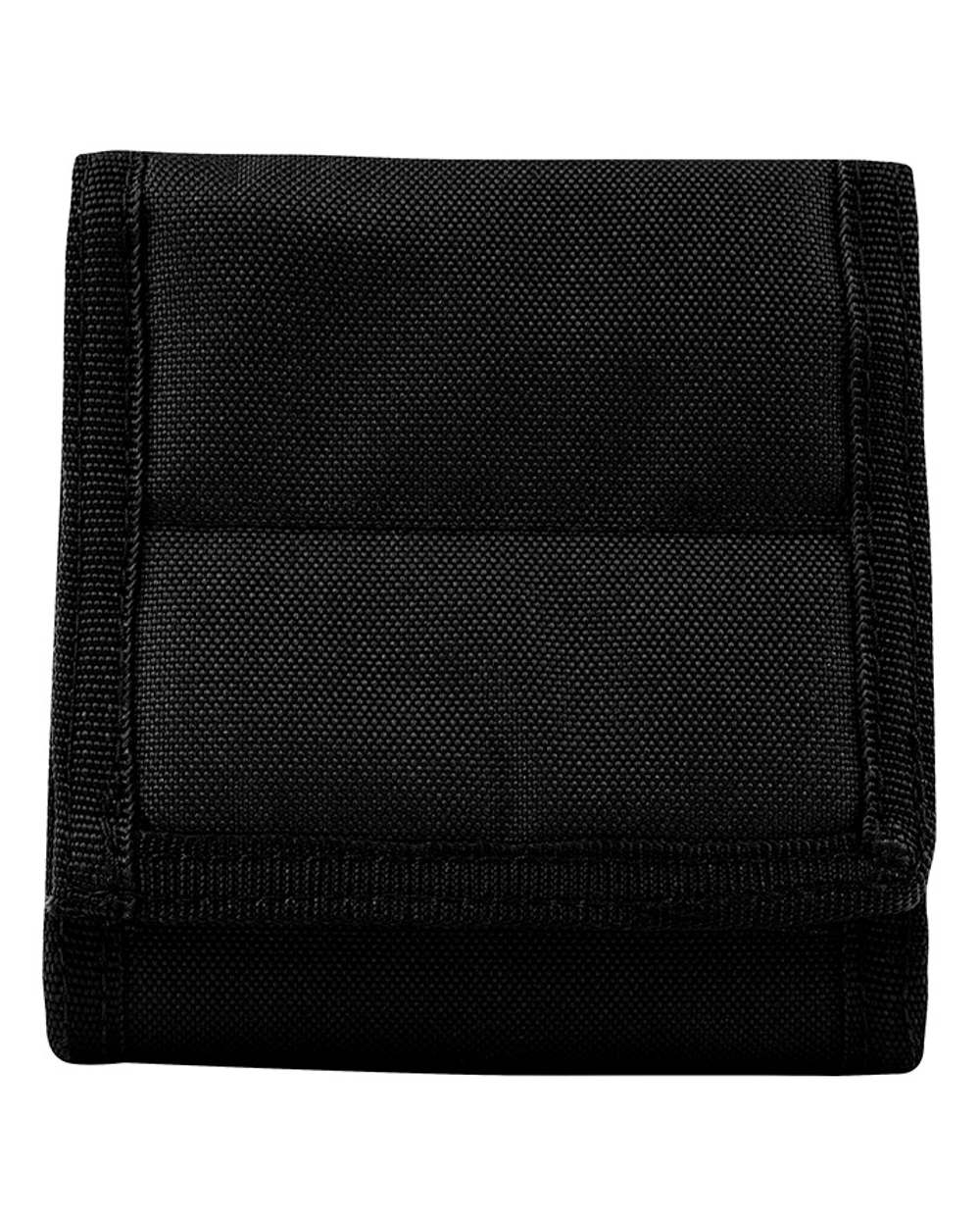 Black coloured Jack Pyke Pellet Pouch on white background #colour_black