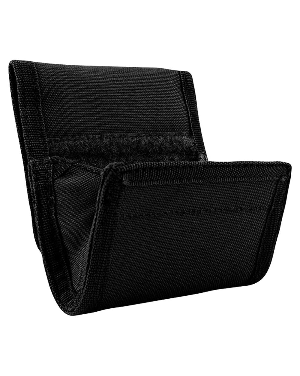 Black coloured Jack Pyke Pellet Pouch on white background #colour_black