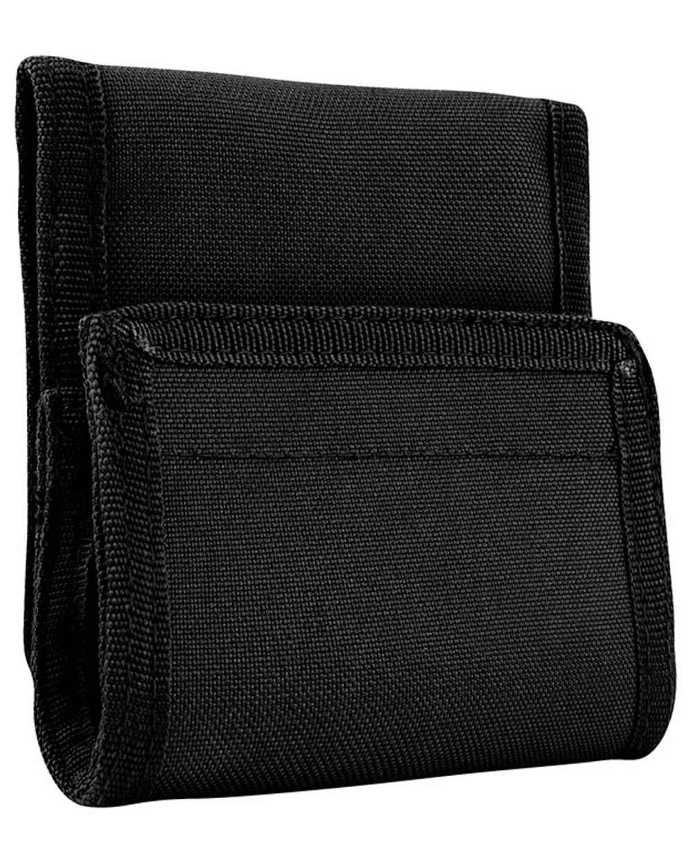 Black coloured Jack Pyke Pellet Pouch on white background #colour_black