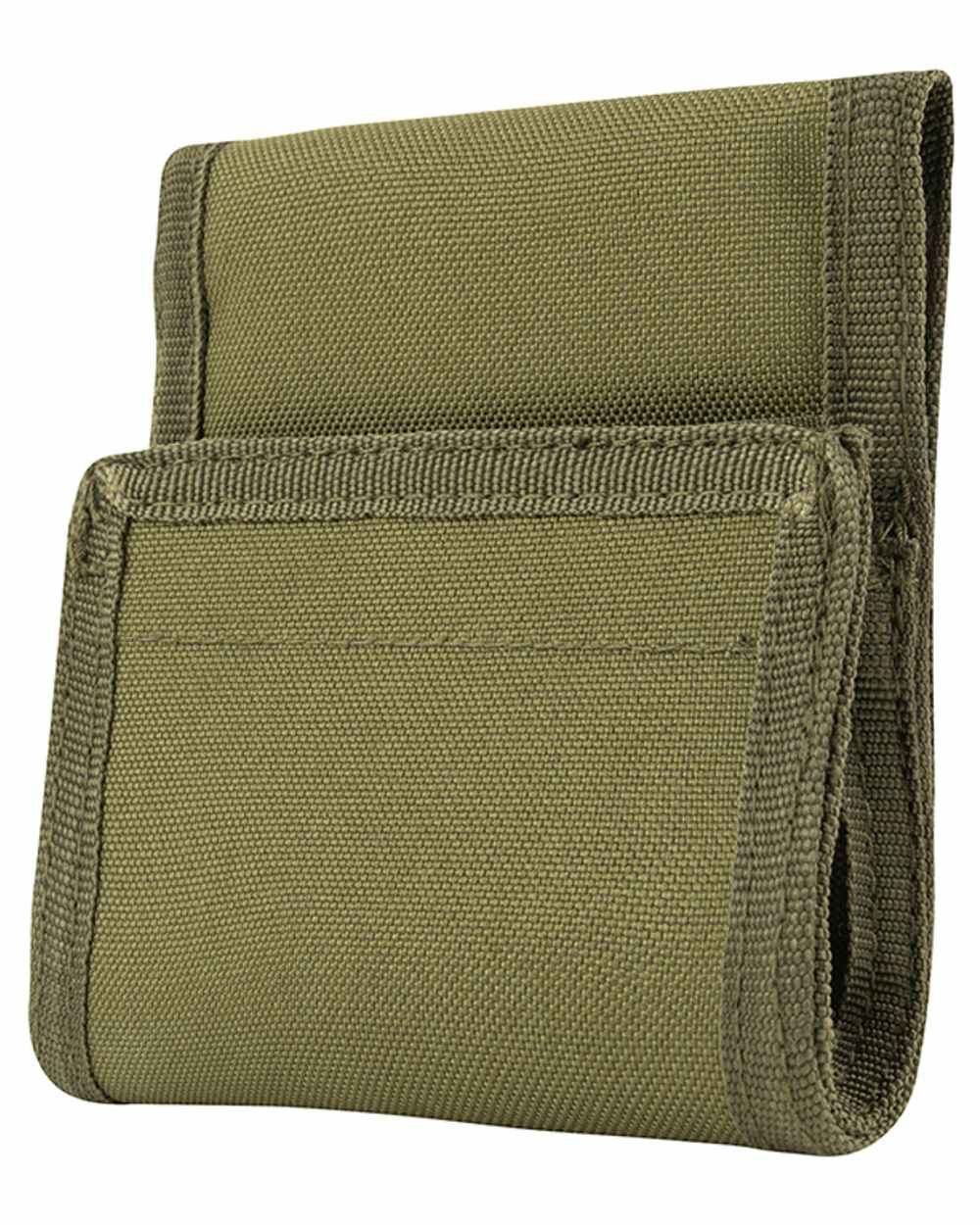 Green coloured Jack Pyke Pellet Pouch on white background #colour_green