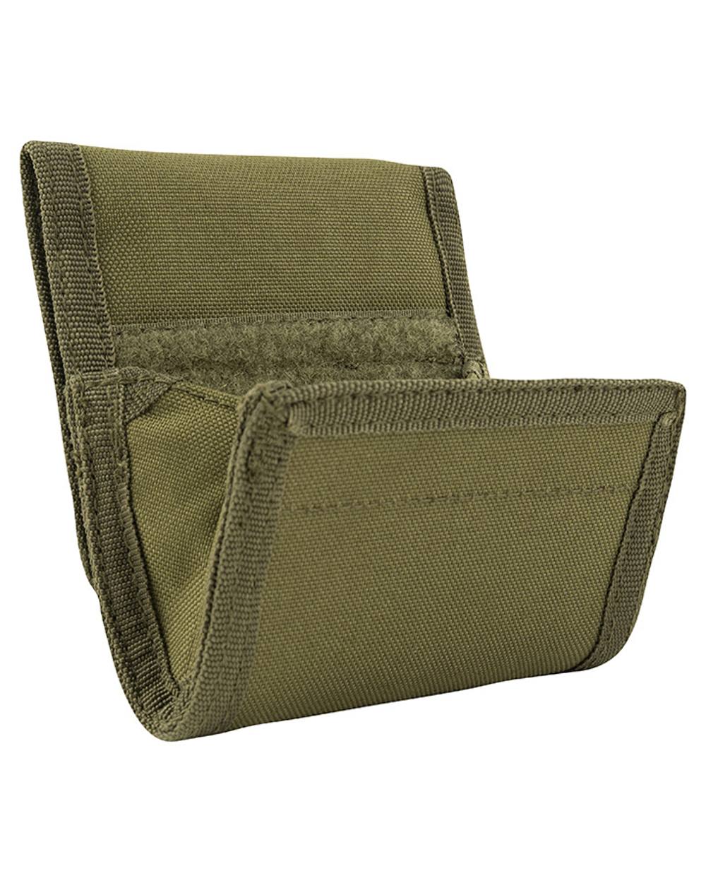 Green coloured Jack Pyke Pellet Pouch on white background #colour_green