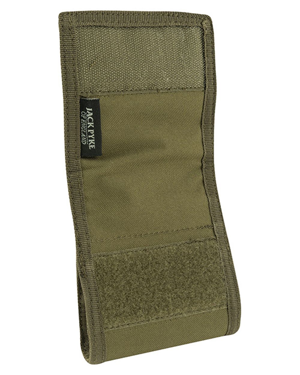 Green coloured Jack Pyke Pellet Pouch on white background #colour_green