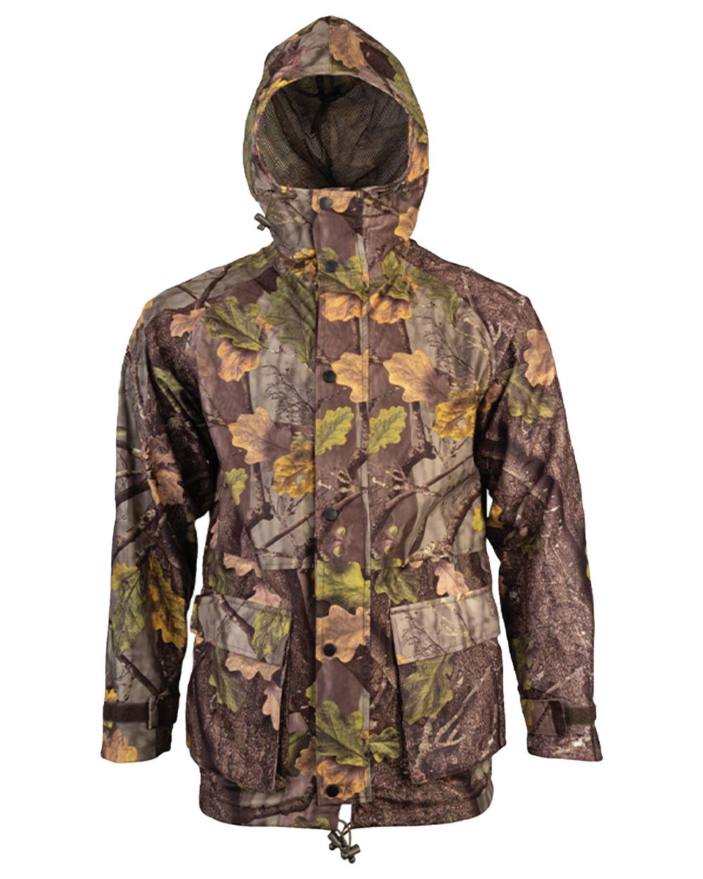 EVO coloured Jack Pyke Rannock Jacket on White background #colour_evo