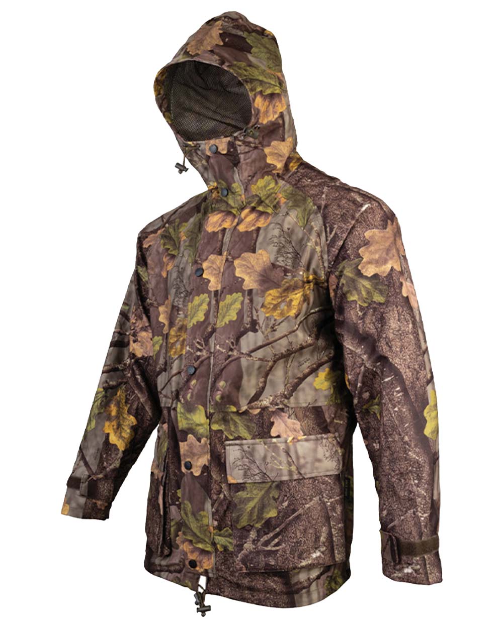 EVO coloured Jack Pyke Rannock Jacket on White background #colour_evo