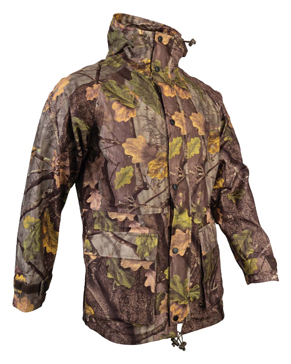 EVO coloured Jack Pyke Rannock Jacket on White background #colour_evo