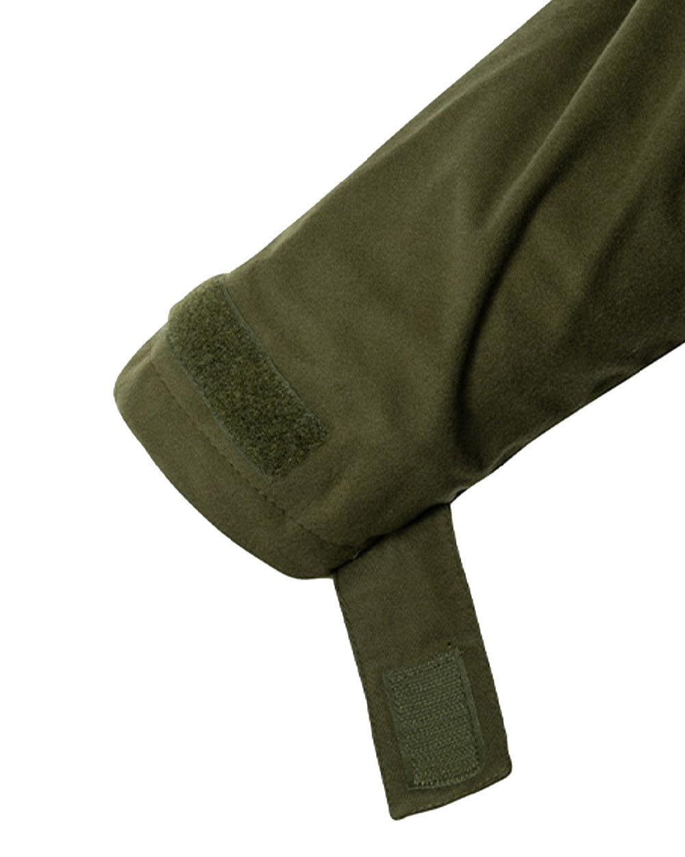 Green coloured Jack Pyke Rannock Jacket on White background #colour_green