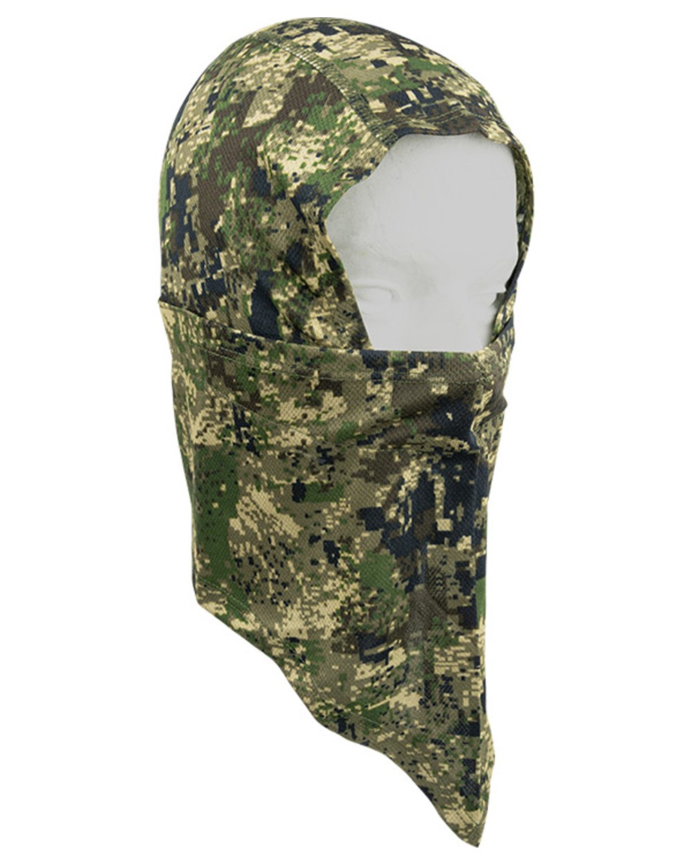 Digicam coloured Jack Pyke Stealth Balaclava on white background #colour_digicam