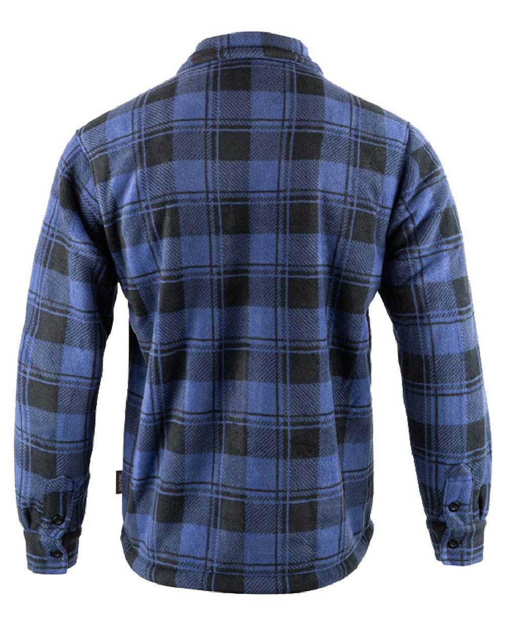 Navy coloured Jack Pyke Tundra Shirt on White Background #colour_navy