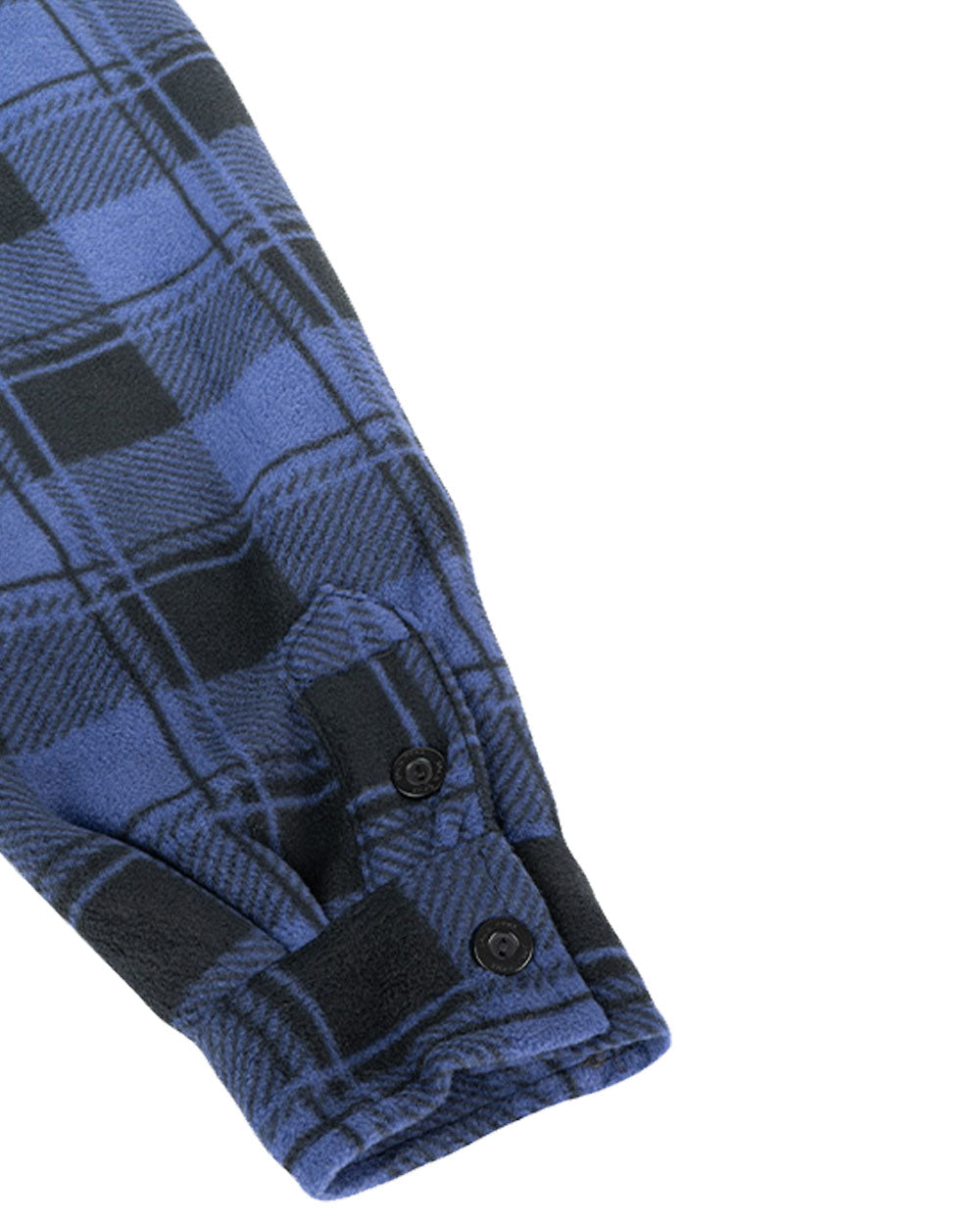 Navy coloured Jack Pyke Tundra Shirt on White Background #colour_navy