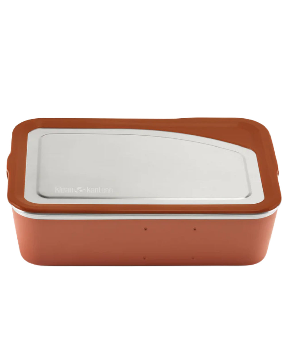 Autumn Glaze Coloured Klean Kanteen Rise 1626ml Meal Box On A White Background #colour_autumn-glaze