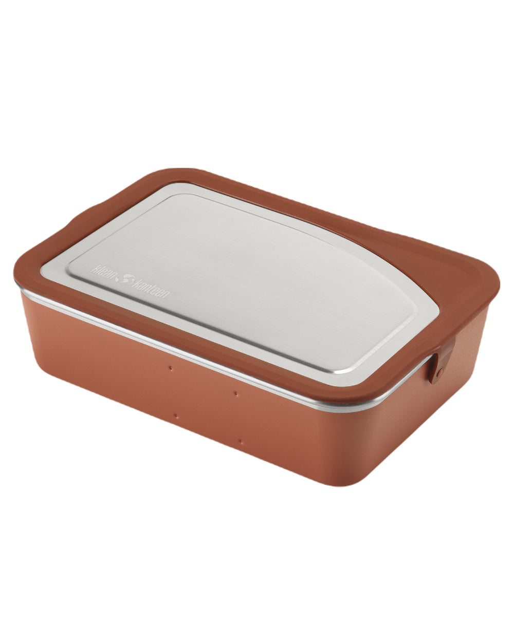 Autumn Glaze Coloured Klean Kanteen Rise 1626ml Meal Box On A White Background #colour_autumn-glaze