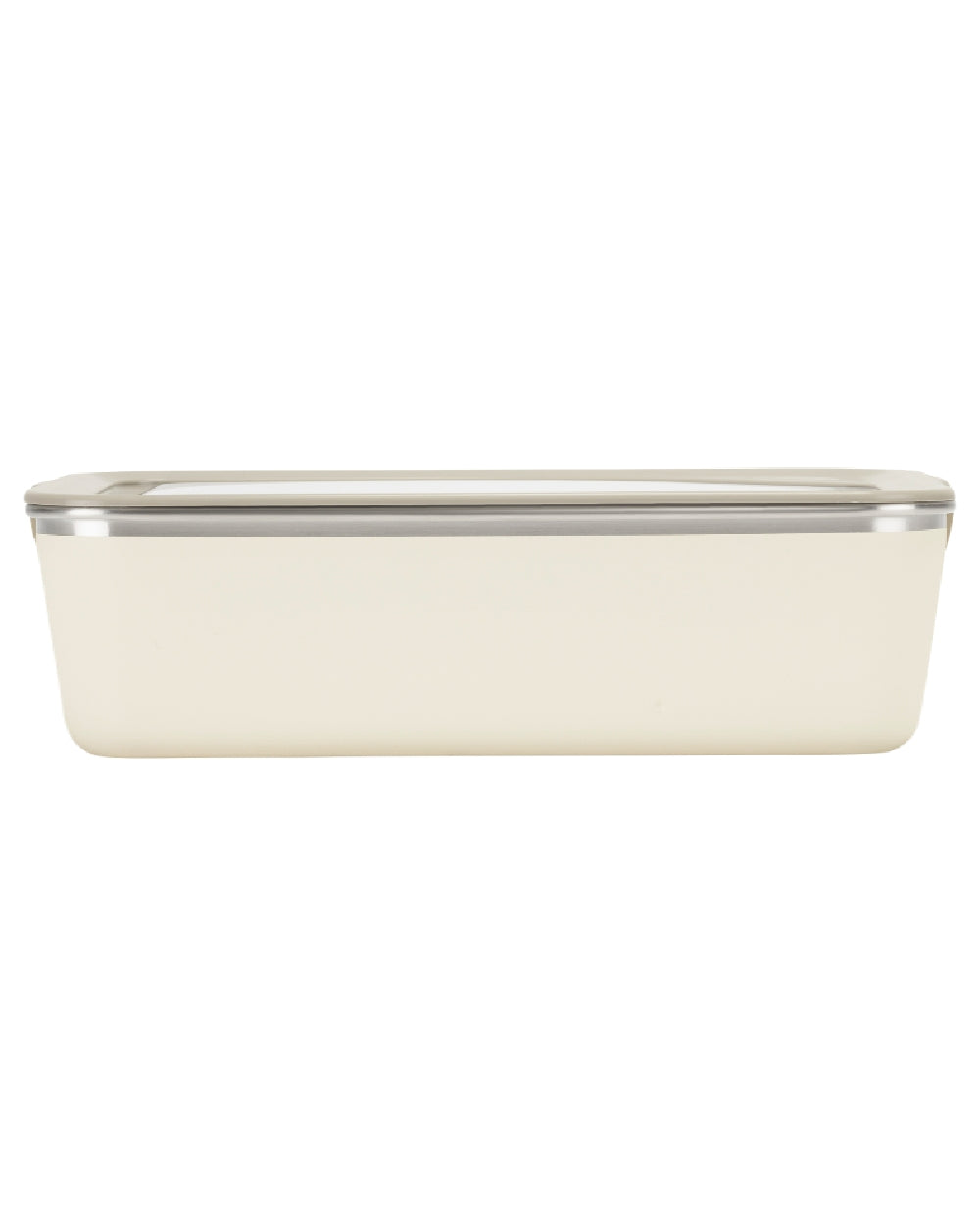 Tofu Coloured Klean Kanteen Rise 1626ml Meal Box On A White Background #colour_tofu