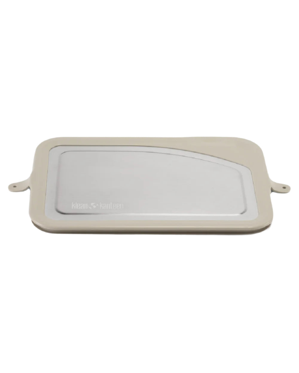 Tofu Coloured Klean Kanteen Rise 1626ml Meal Box On A White Background #colour_tofu