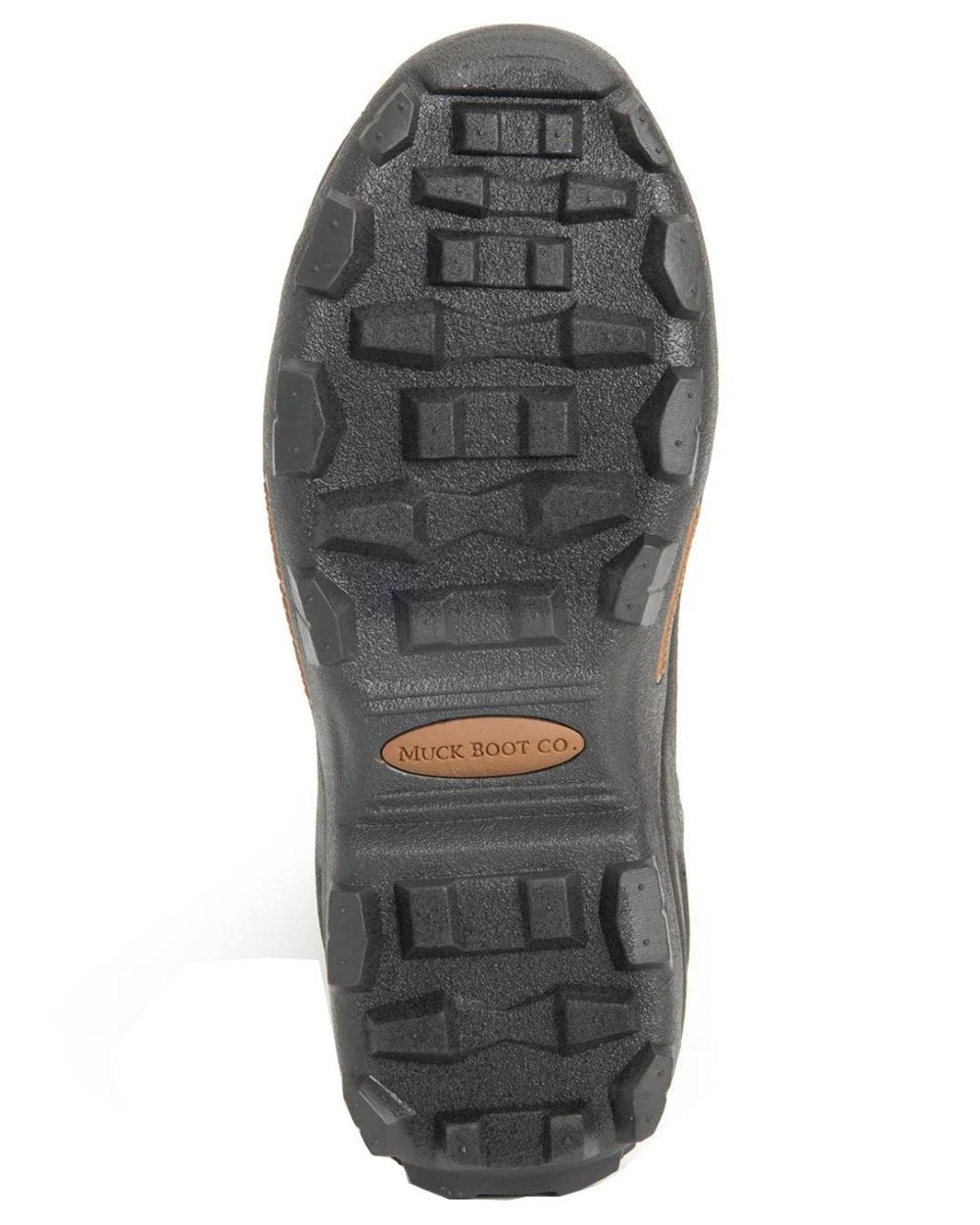 Brown Coloured Muck Boots Mens Wetland Pro Tall Boots On A White Background #colour_brown