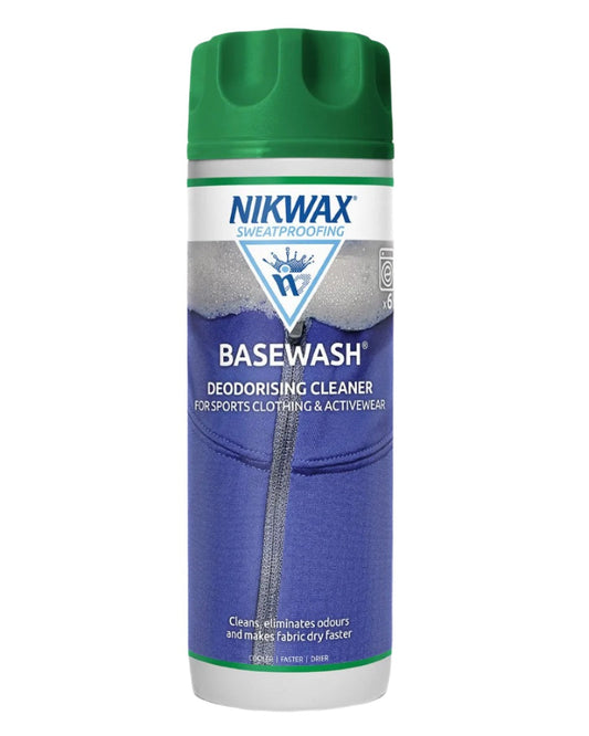 Nikwax Basewash on white background