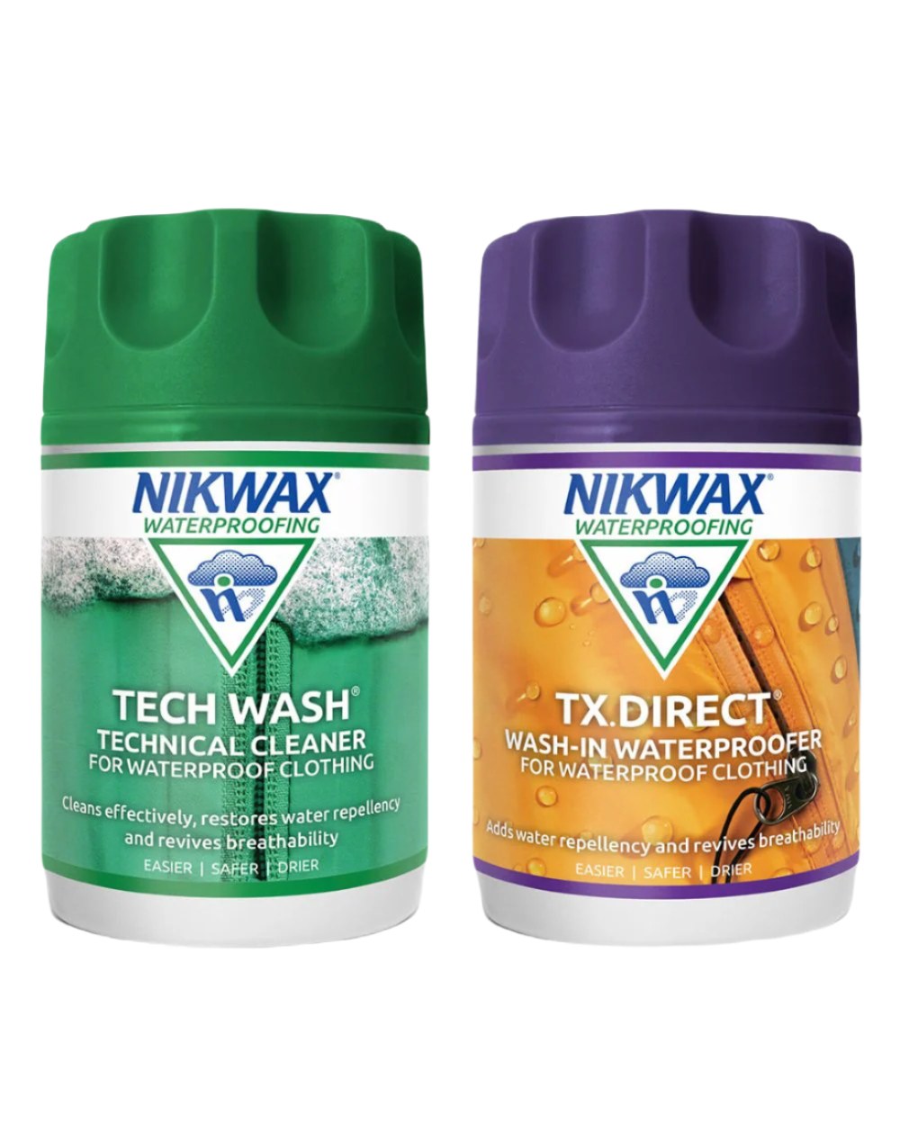 150ml Tech Wash TX Direct Wash-In Twin Pack on white background
