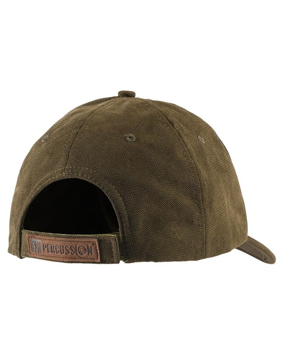 Khaki Coloured Percussion Rambouillet Waterproof Cap On A White Background #colour_khaki