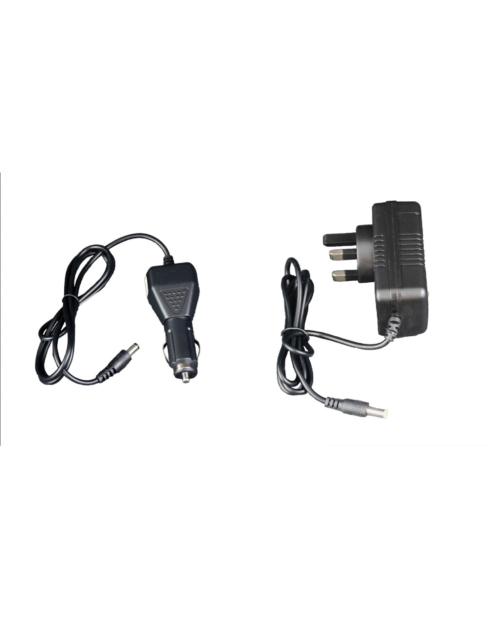 Black Coloured Richter Trigger Lamp On A White Background #colour_black