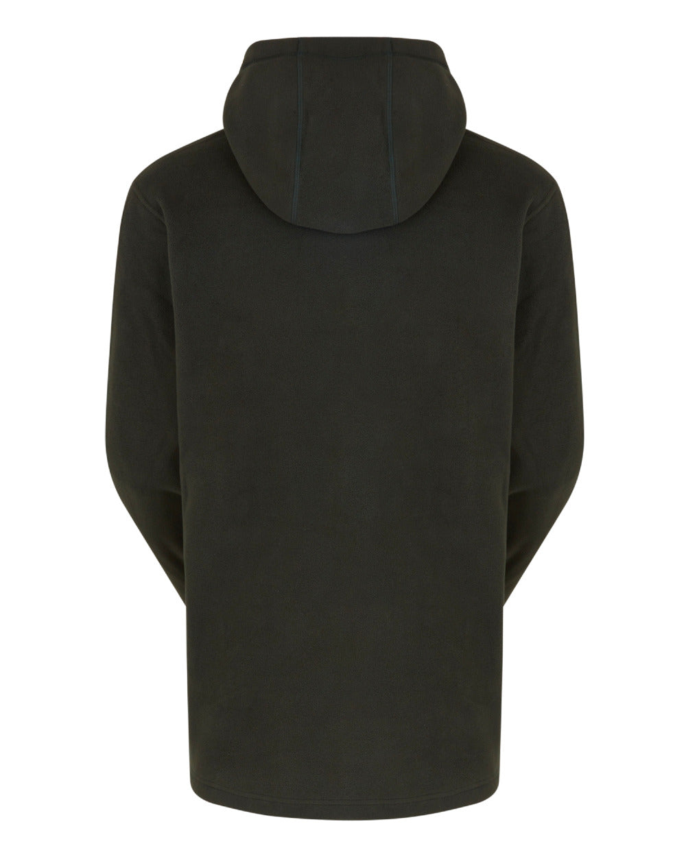Deep Forest Coloured Ridgeline Ballistic Hoodie On A White Background #colour_deep-forest