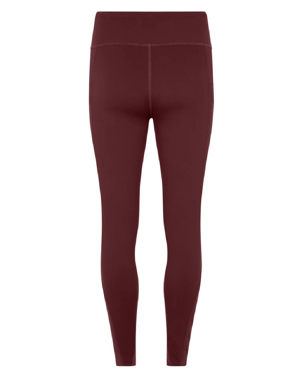 Winter Berry Coloured Ridgeline Womens Infinity Leggings On A White Background #colour_winter-berry