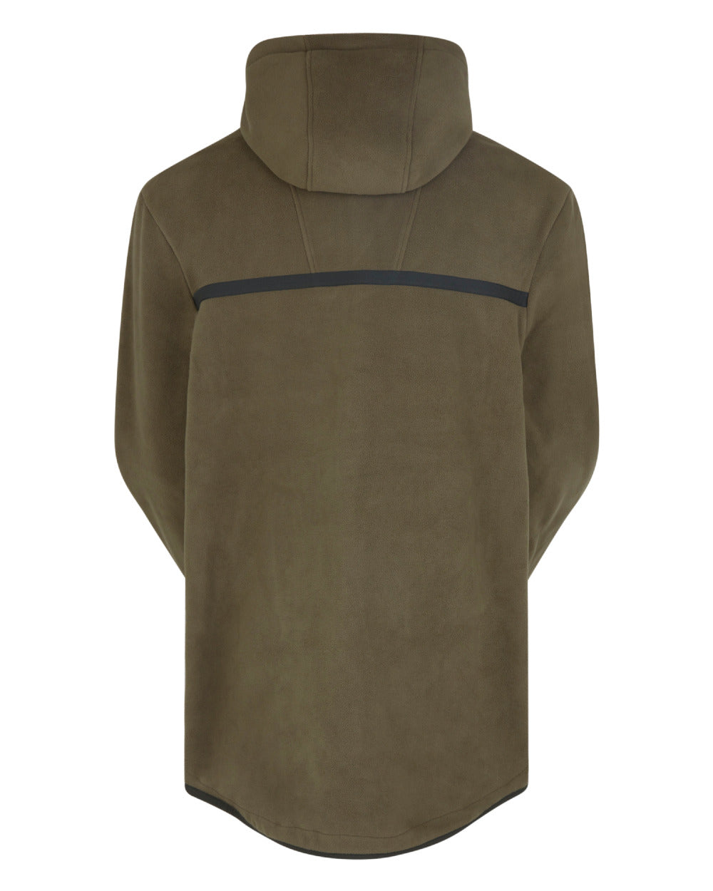 Ivy Green Coloured Ridgeline Mens Kodiak Fleece Jacket On A White Background #colour_ivy-green