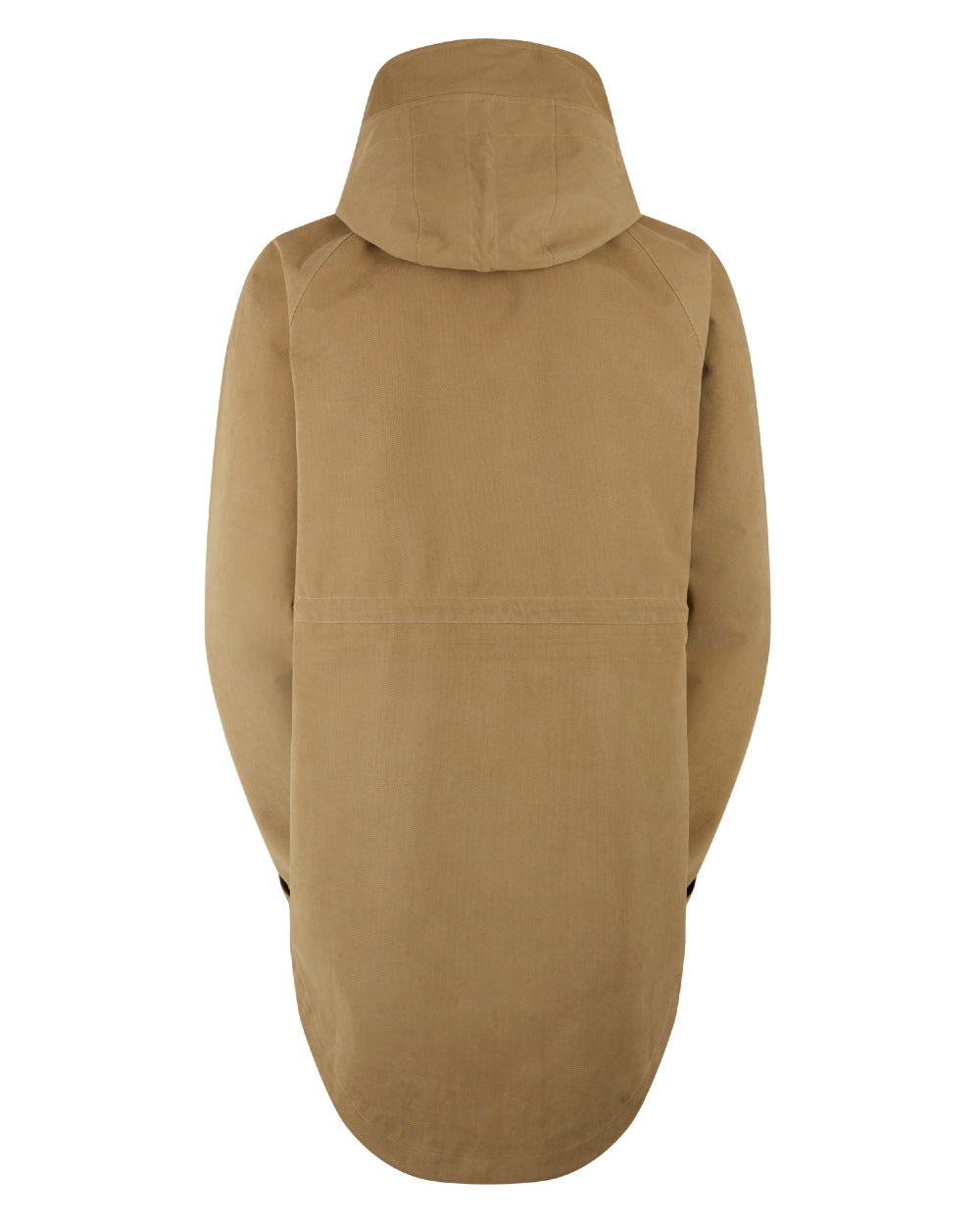 Faded Teak Coloured Ridgeline Mens Monsoon Nunatak Jacket On A White Background #colour_faded-teak
