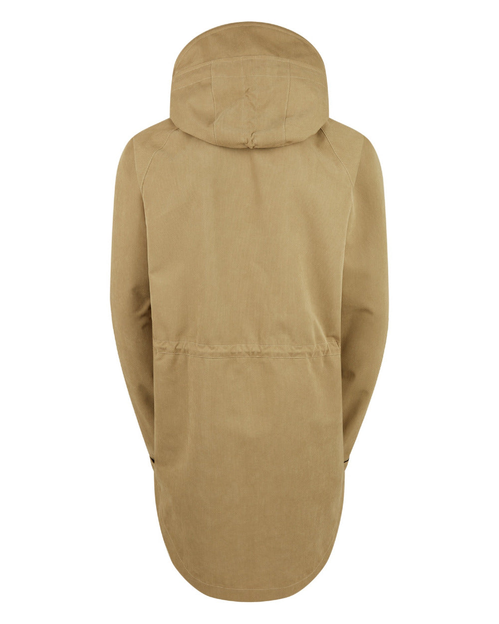 Faded Teak Coloured Ridgeline Mens Monsoon Nunatak Smock On A White Background #colour_faded-teak