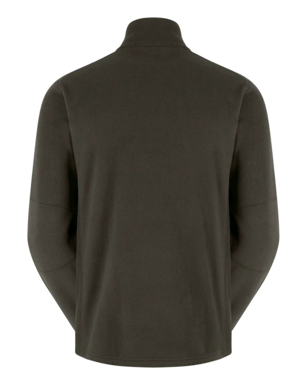 Ivy Green Coloured Ridgeline Mens Narvik Fleece On A White Background #colour_ivy-green