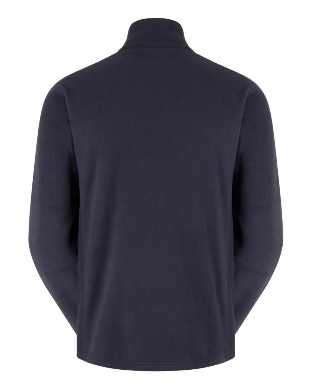 Navy Coloured Ridgeline Mens Narvik Fleece On A White Background #colour_navy