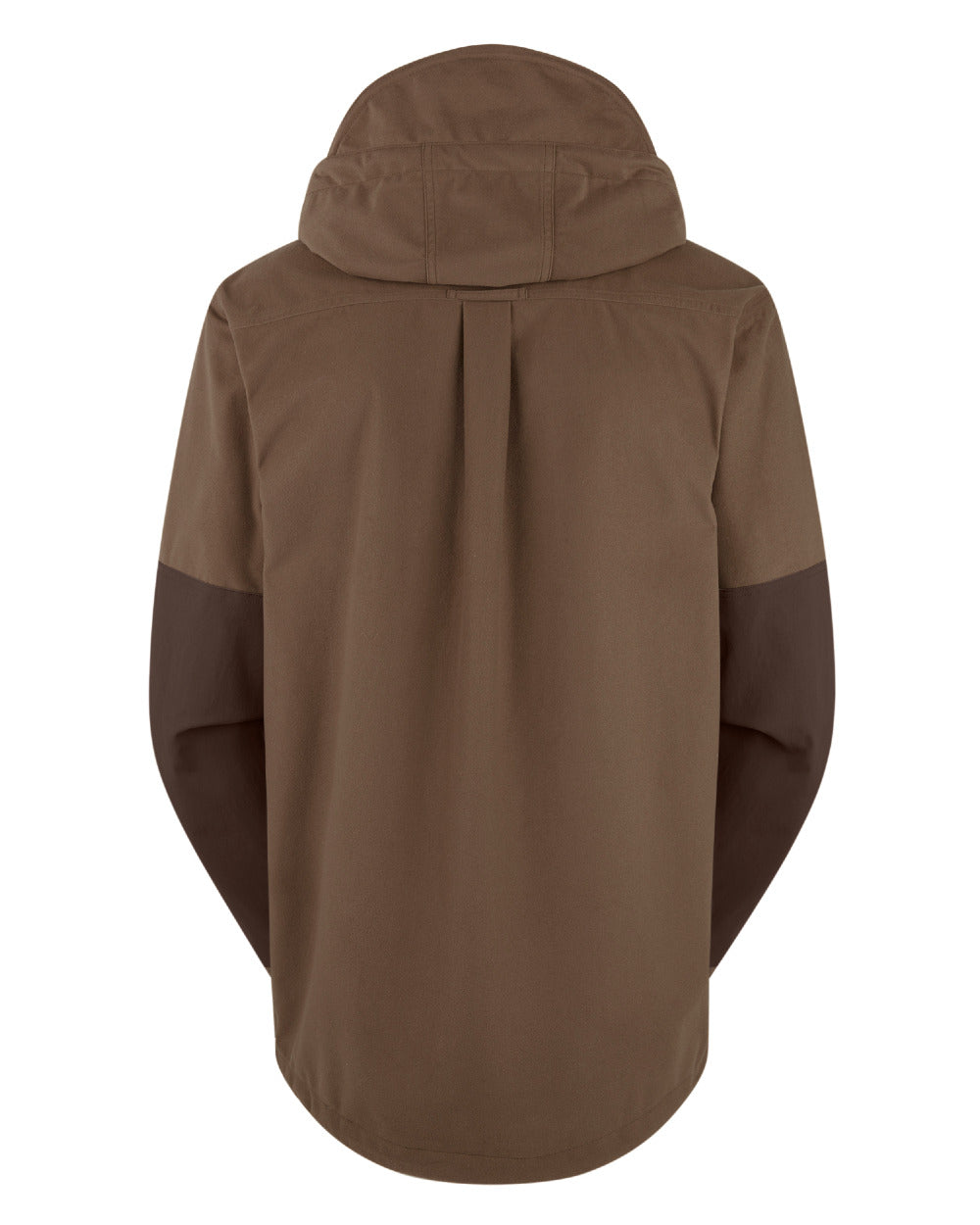 Bark Coloured Ridgeline Mens Pintail Ghillie Smock On A White Background #colour_bark